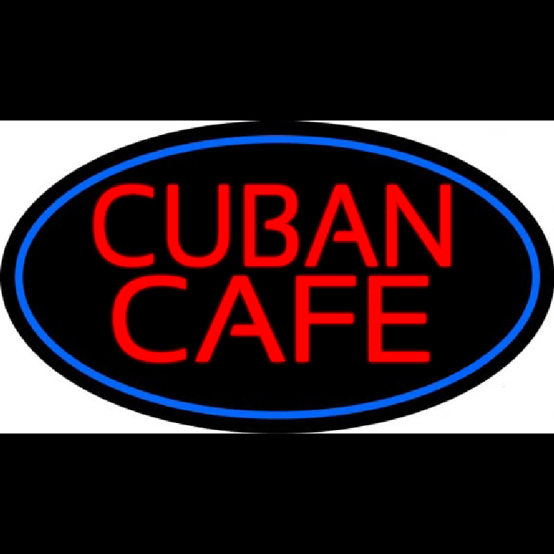 Cuban Cafe Neonreclame