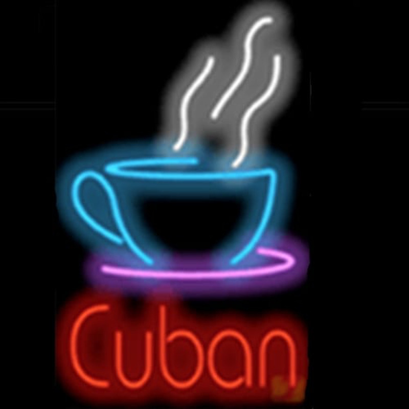 Cup Cuban Neonreclame