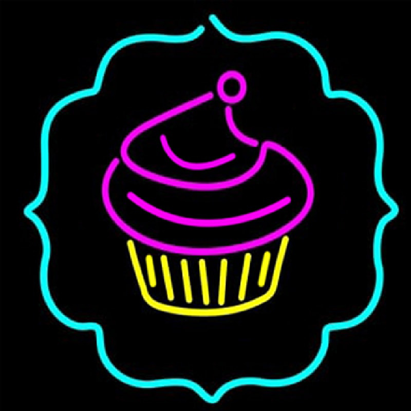 Cupcake Logo Neonreclame