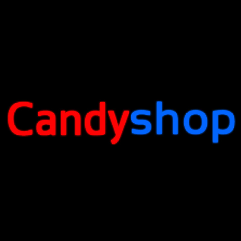 Cursive Candy Shop Neonreclame