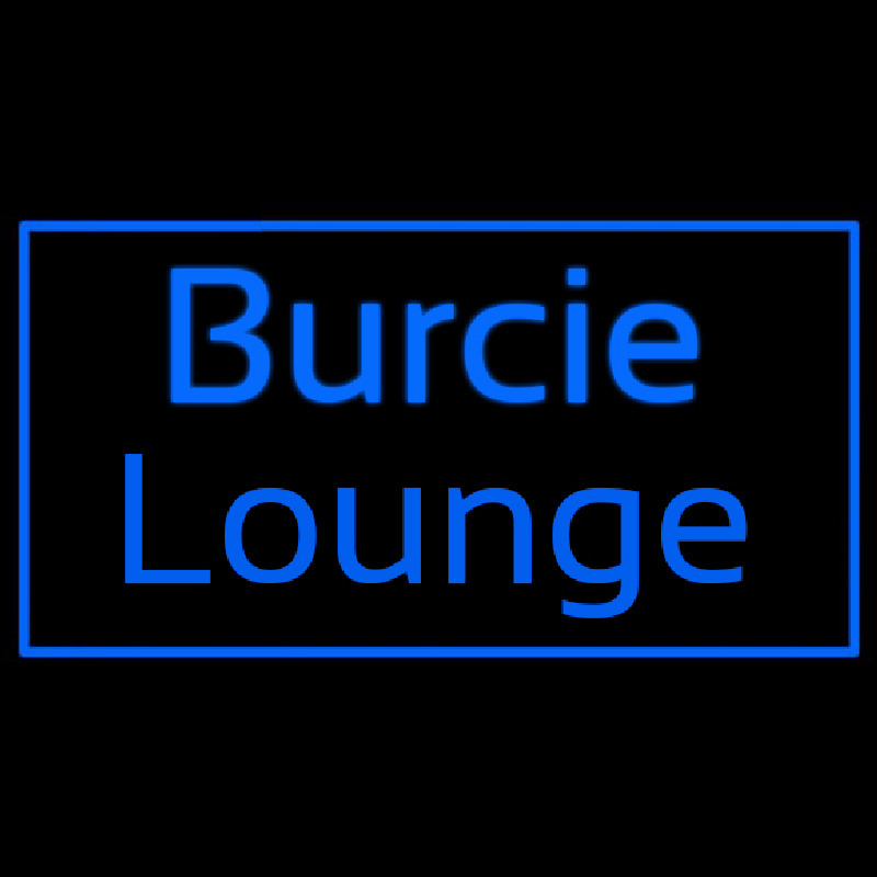 Custom Burcie Lounge Neonreclame