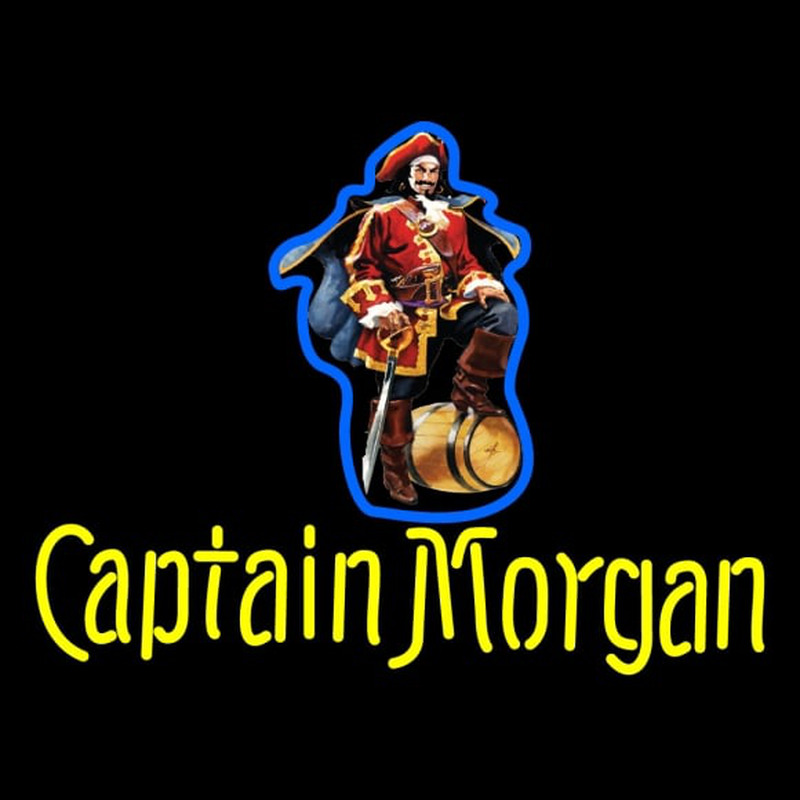 Custom Captain Morgan Logo Neonreclame