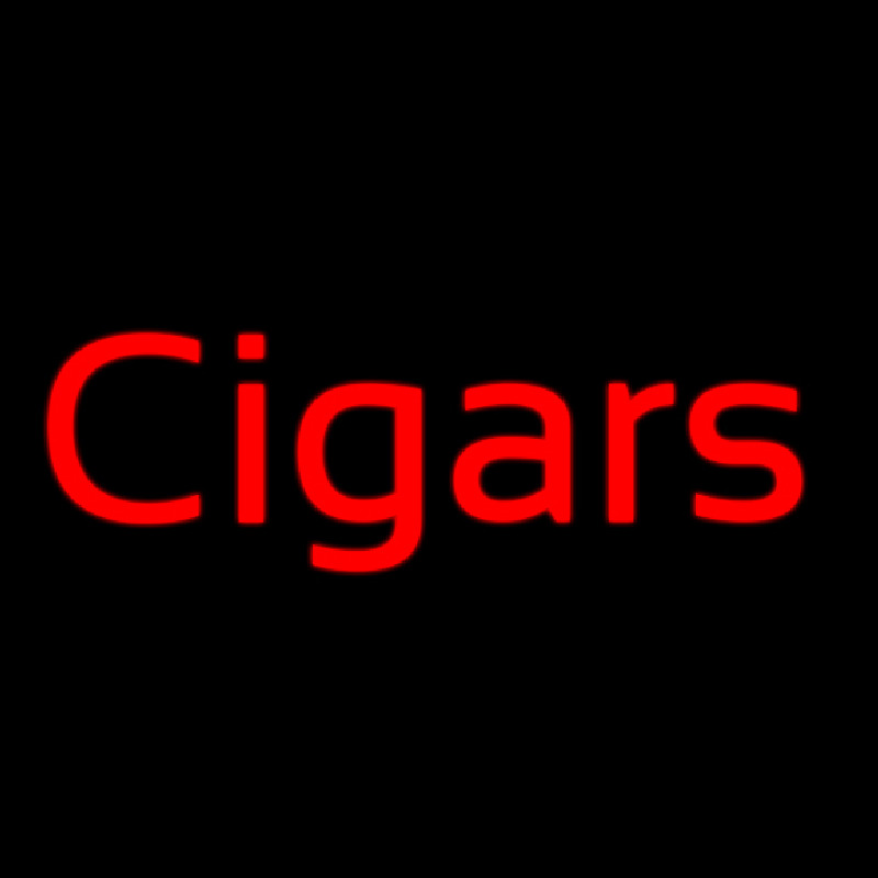 Custom Cigars 2 Neonreclame