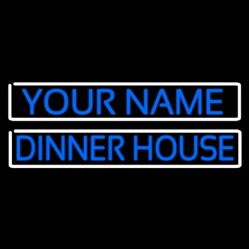 Custom Dinner House Neonreclame