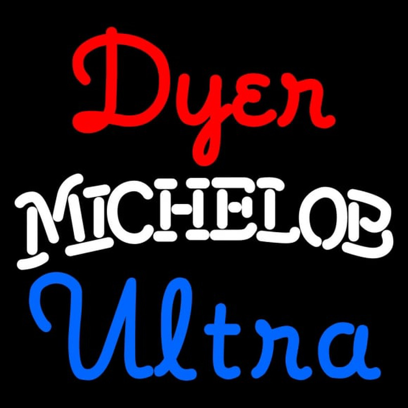 Custom Dyer Michelob Ultra Neonreclame