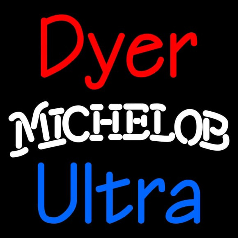 Custom Dyer Michelob Ultra Neonreclame