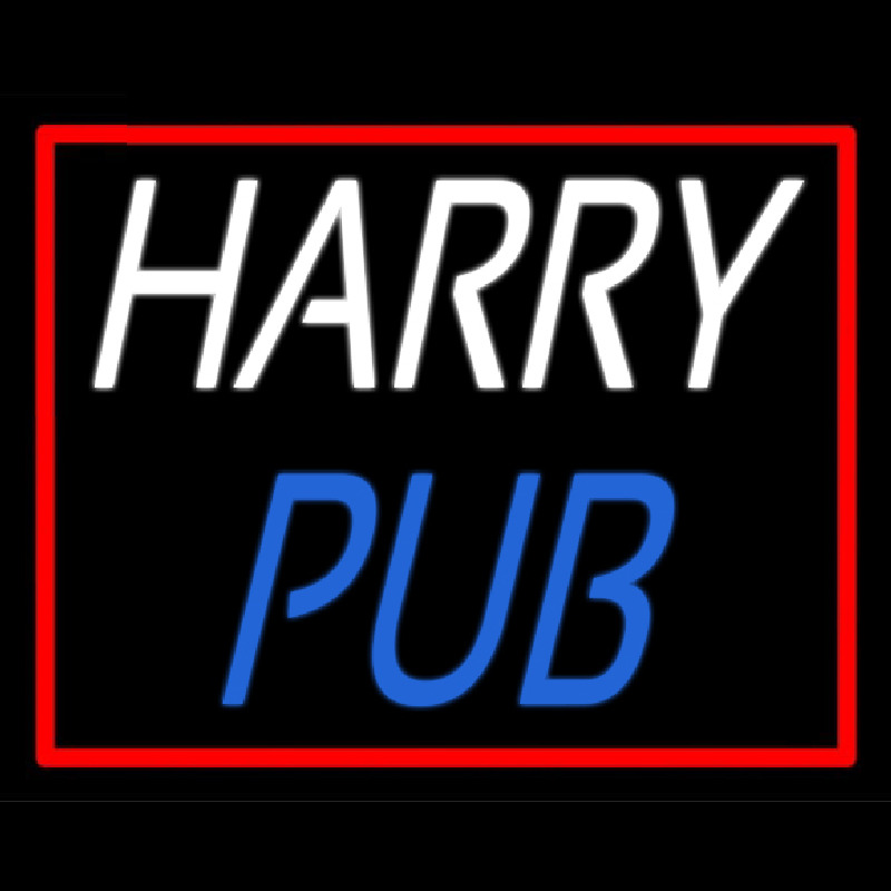 Custom Harry Pub 2 Neonreclame