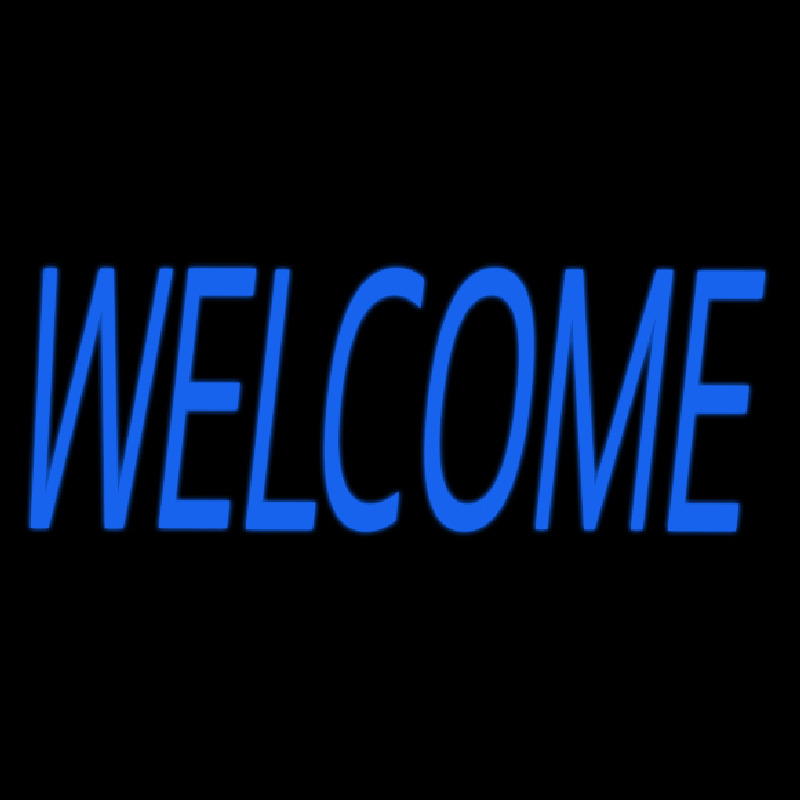 Custom John Welcome 2 Neonreclame