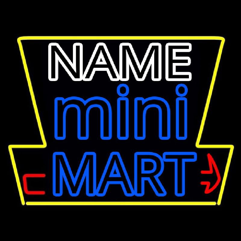 Custom Mini Mart Neonreclame