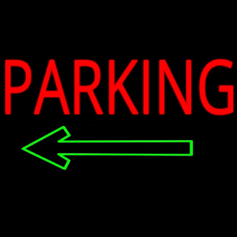 Custom Parking 2 Neonreclame