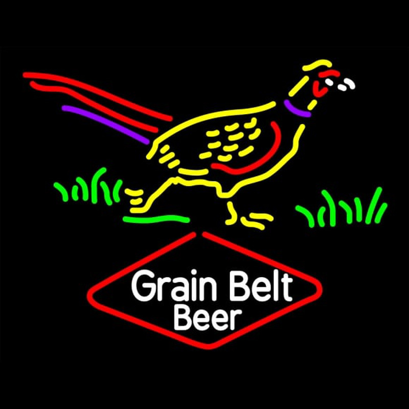 Custom Pheasant Grainbelt Neonreclame