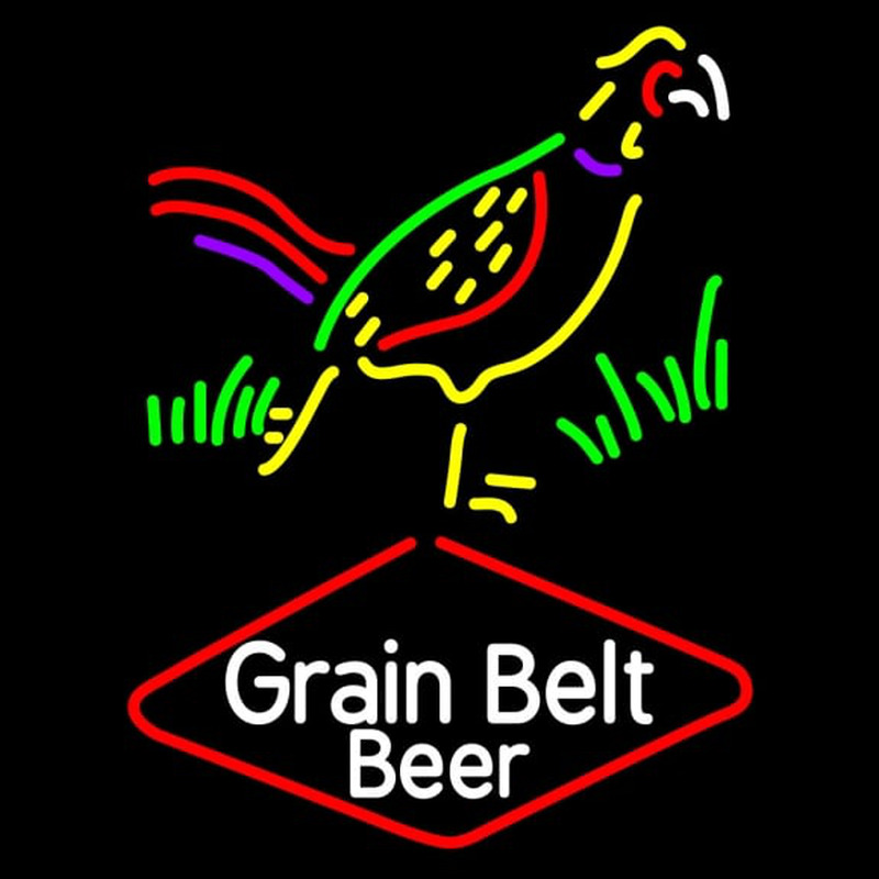 Custom Pheasant Grainbelt Neonreclame