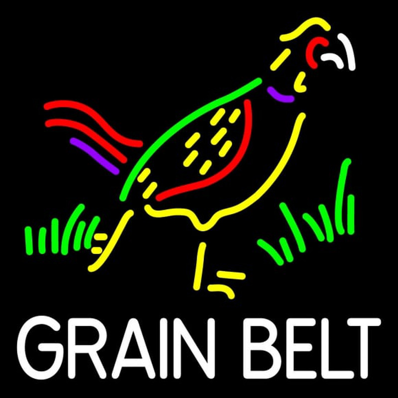 Custom Pheasant Grainbelt Neonreclame