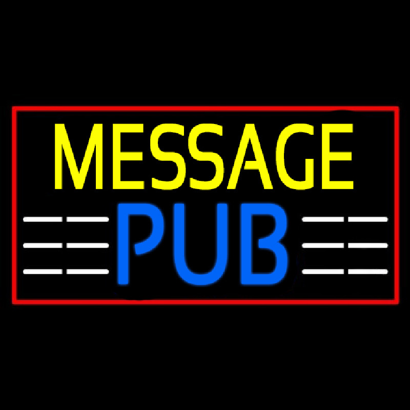 Custom Pub Neonreclame