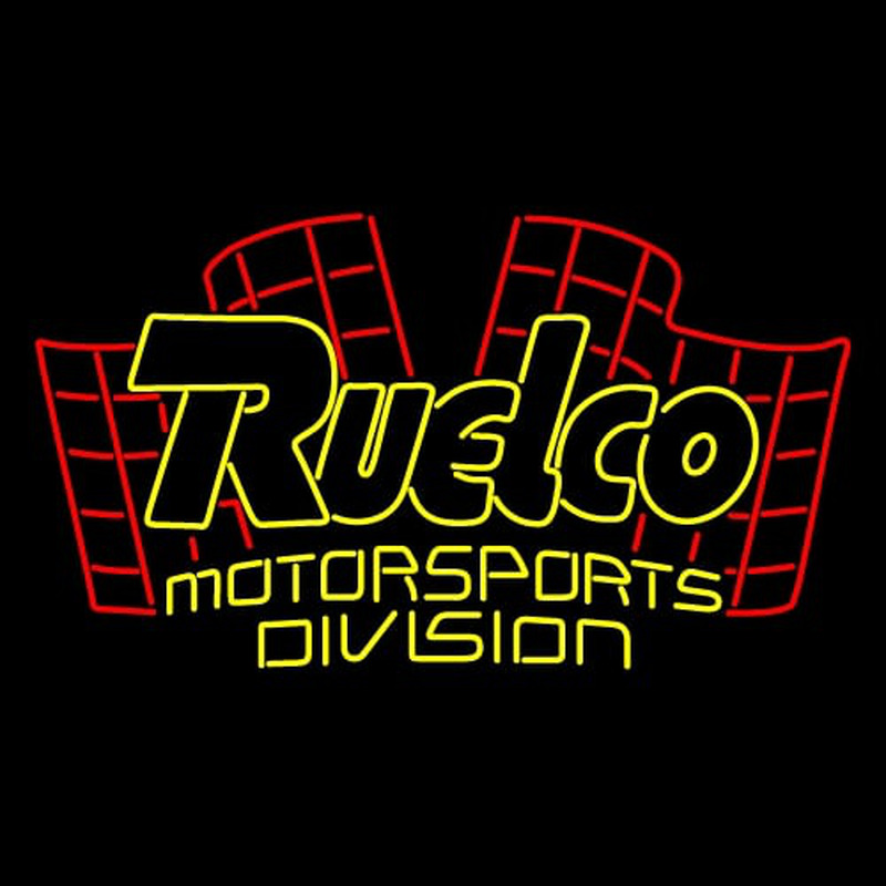 Custom Ruelco Motorsport Division Neonreclame
