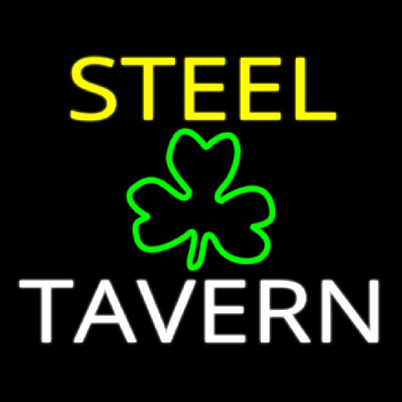 Custom Steel Tavern 1 Neonreclame