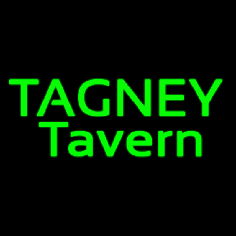 Custom Tagney Tavern 3 Neonreclame