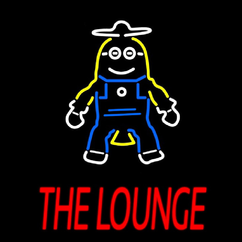 Custom The Lounge Neonreclame