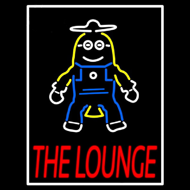 Custom The Lounge Neonreclame