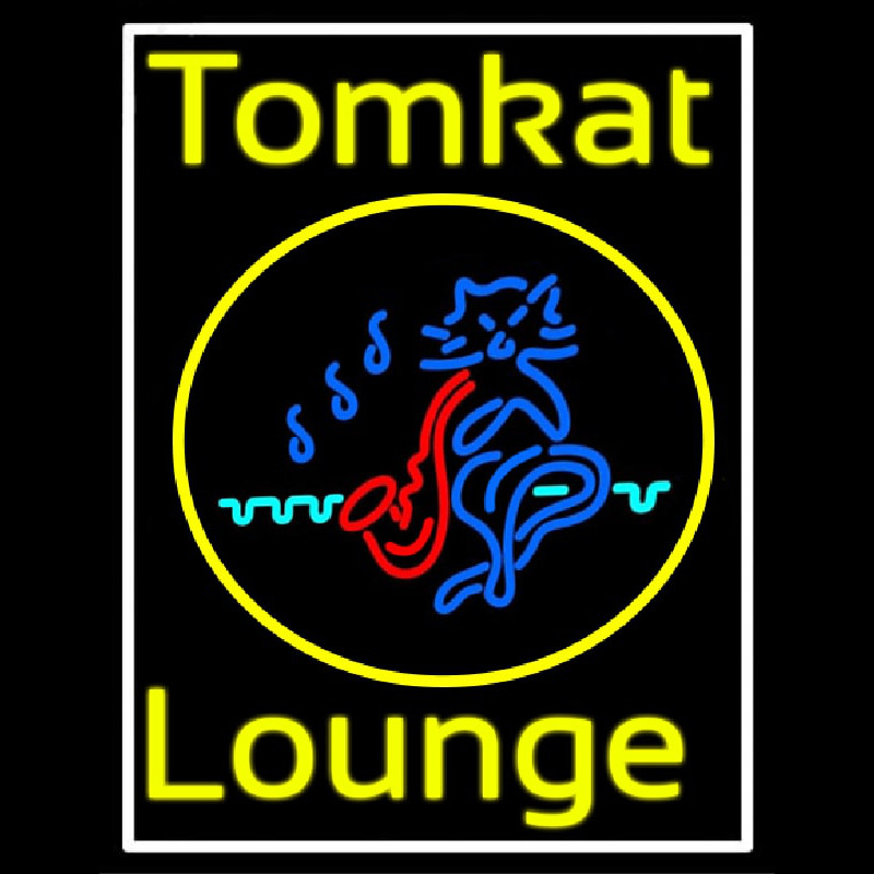 Custom Tomkat Lounge Sa ophone Logo Neonreclame