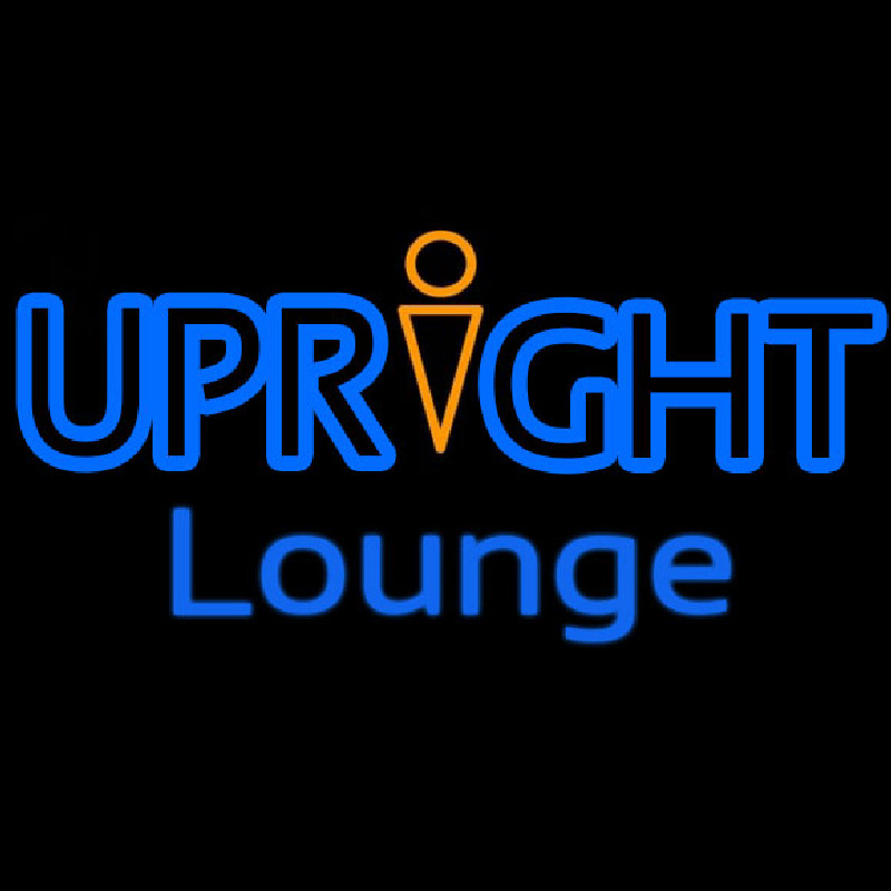 Custom Upright Lounge Neonreclame