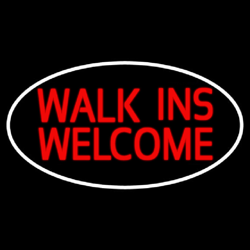 Custom Walks In Welcome 1 Neonreclame