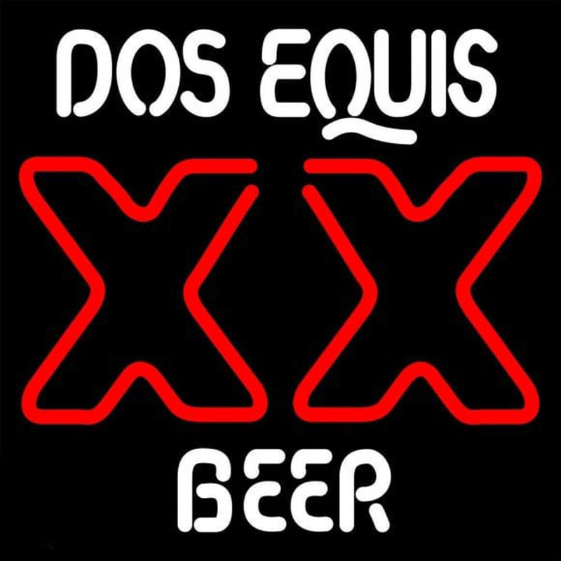 DOS Equis Beer Sign Neonreclame