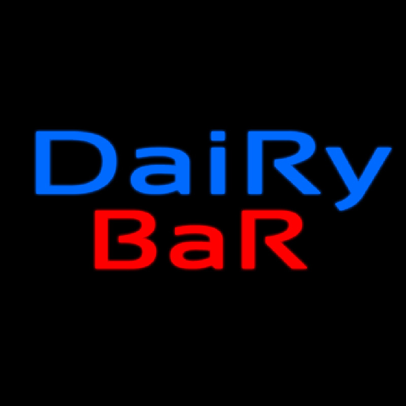 Dairy Bar Neonreclame