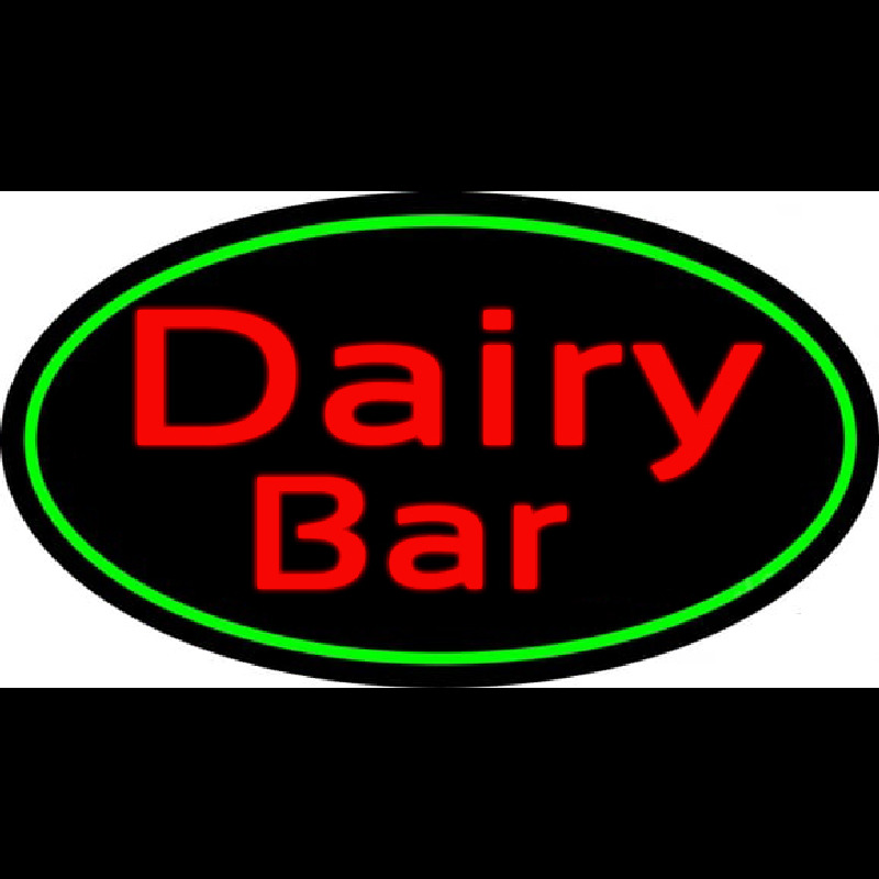 Dairy Bar Neonreclame