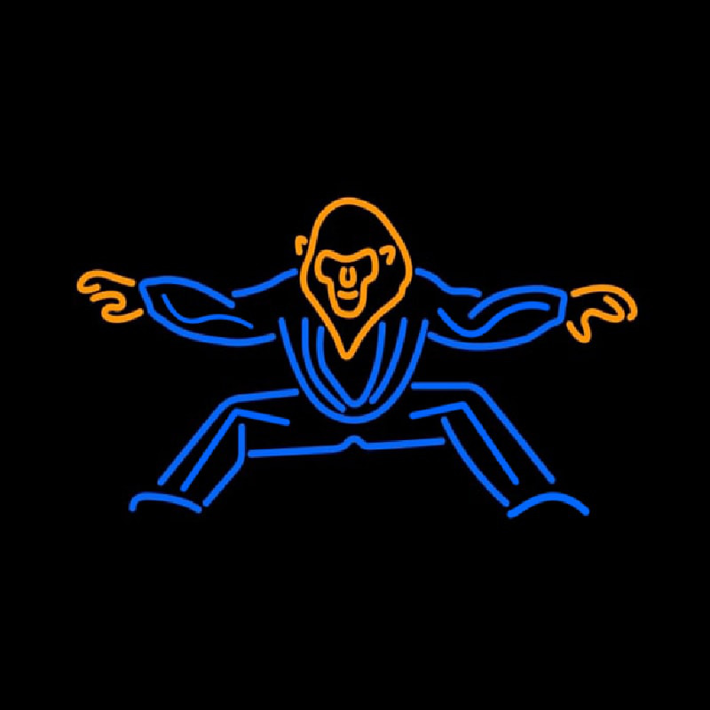 Dancing Guy Logo Neonreclame