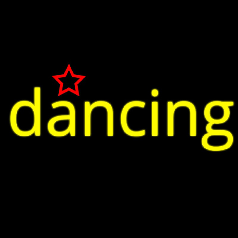 Dancing Star Neonreclame