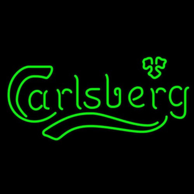 Danish Carlsberg Beer Neonreclame