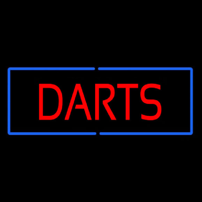 Darts Neonreclame