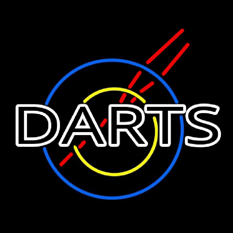 Darts Neonreclame