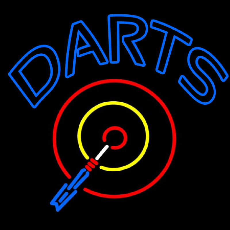 Darts Room Neonreclame