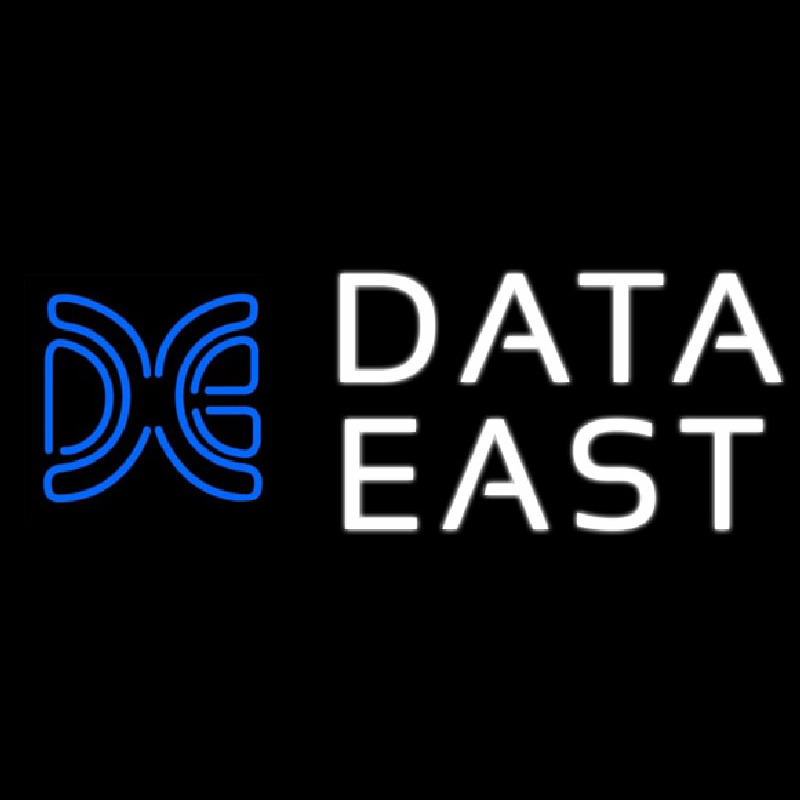 Data East Neonreclame