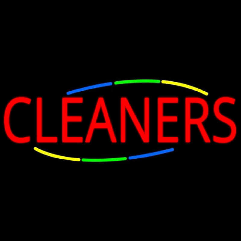 Deco Style Cleaners Neonreclame