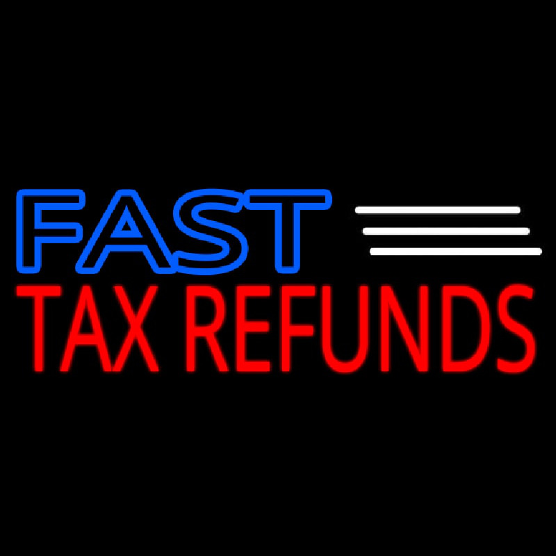 Deco Style Fast Ta  Refunds Neonreclame