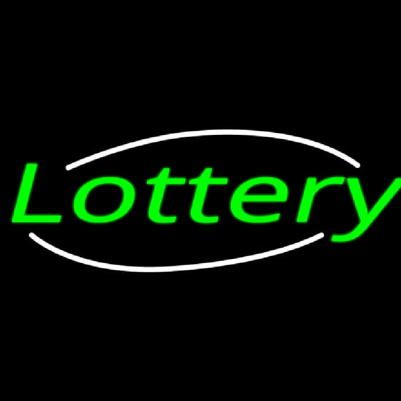 Deco Style Lottery Neonreclame