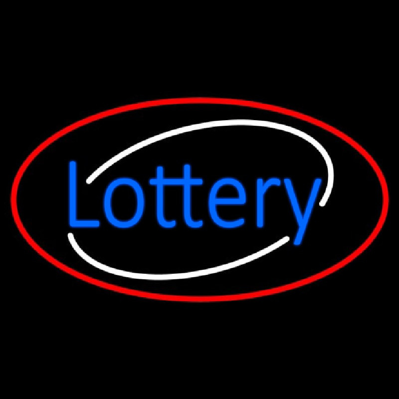 Deco Style Lottery Neonreclame