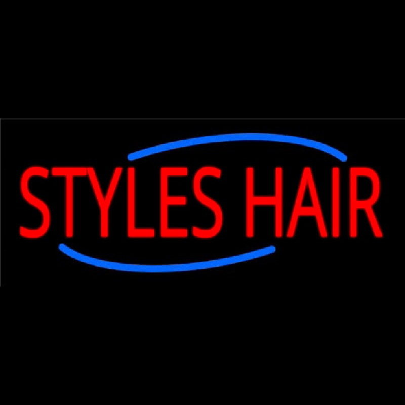 Deco Styles Hair Neonreclame