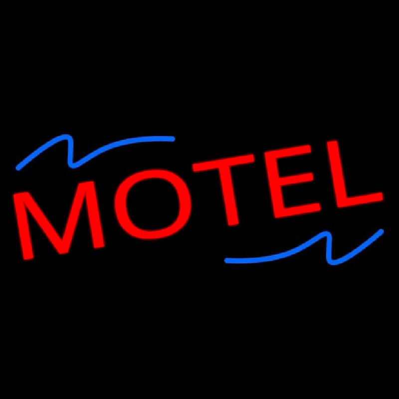 Decorative Motel Neonreclame