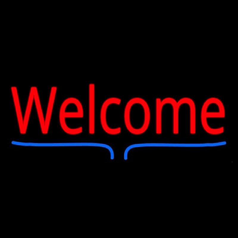 Decorative Welcome Bar Neonreclame