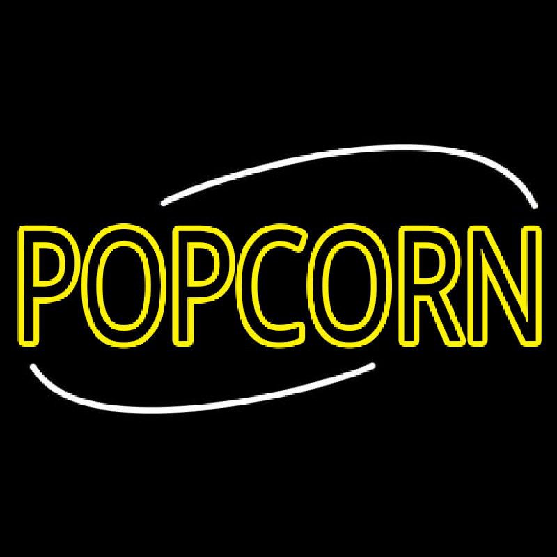 Decostyle Popcorn Neonreclame