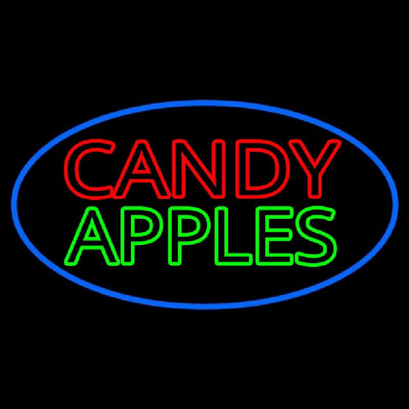 Deep Candy Bars Neonreclame