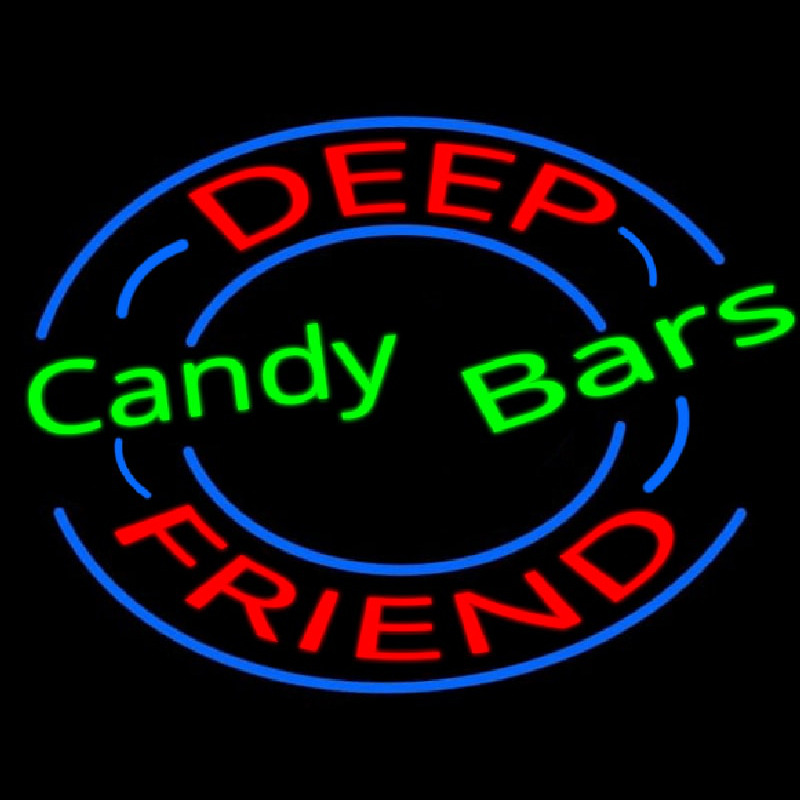 Deep Candy Bars Neonreclame