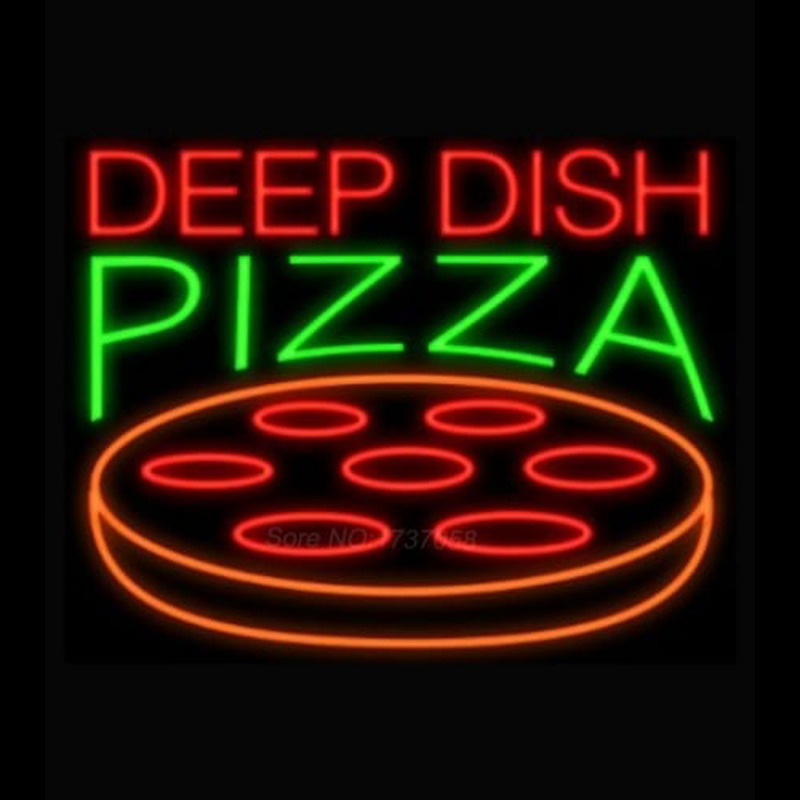 Deep Dish Pizza Neonreclame