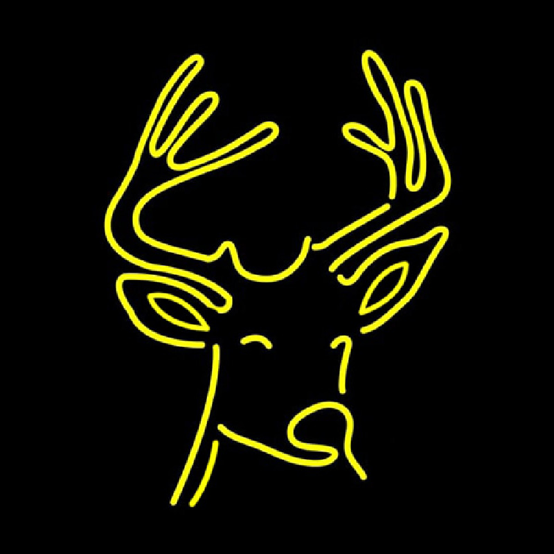 Deer Logo Neonreclame