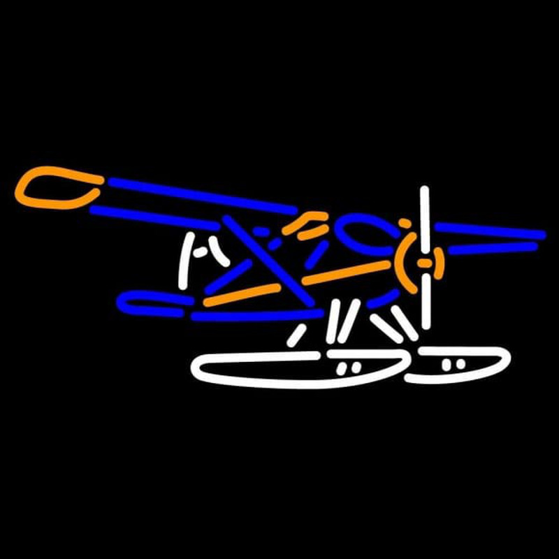Dehavilland Beaver Float Plane Neonreclame