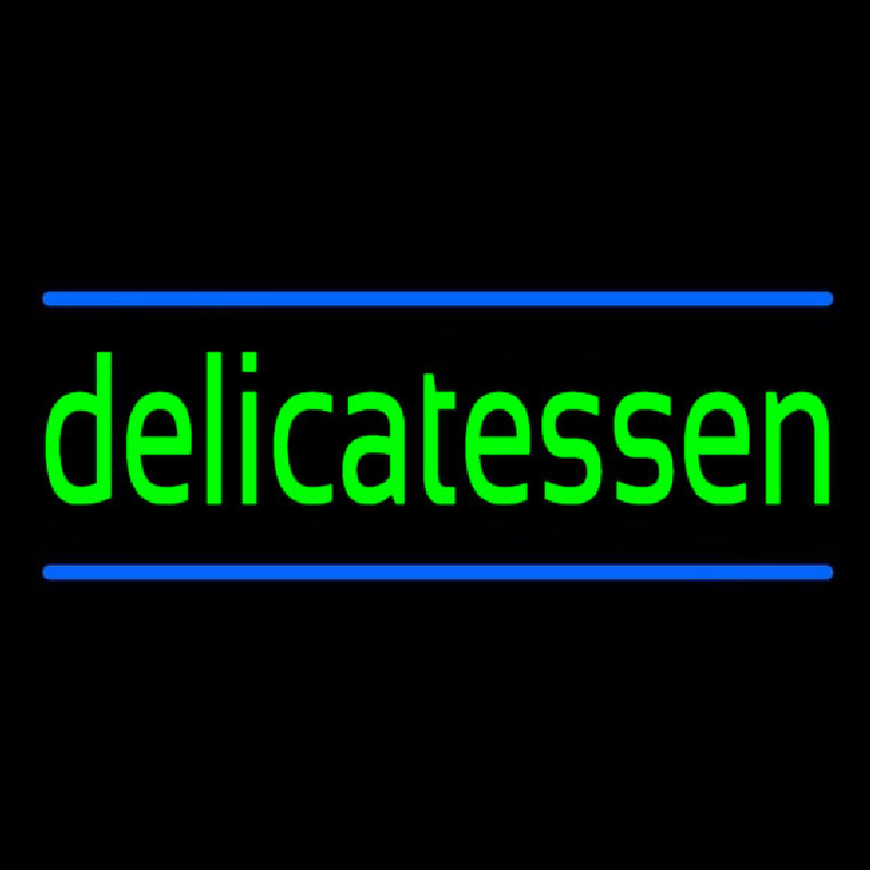 Delicatessen Neonreclame